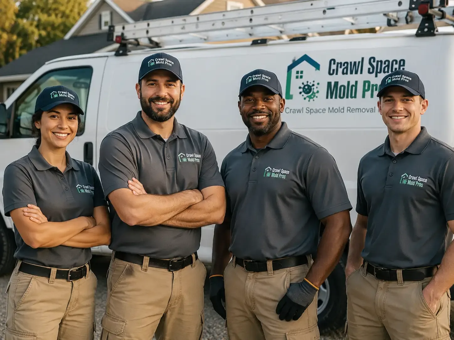 Crawl Space Mold Removal company in Bow, WA