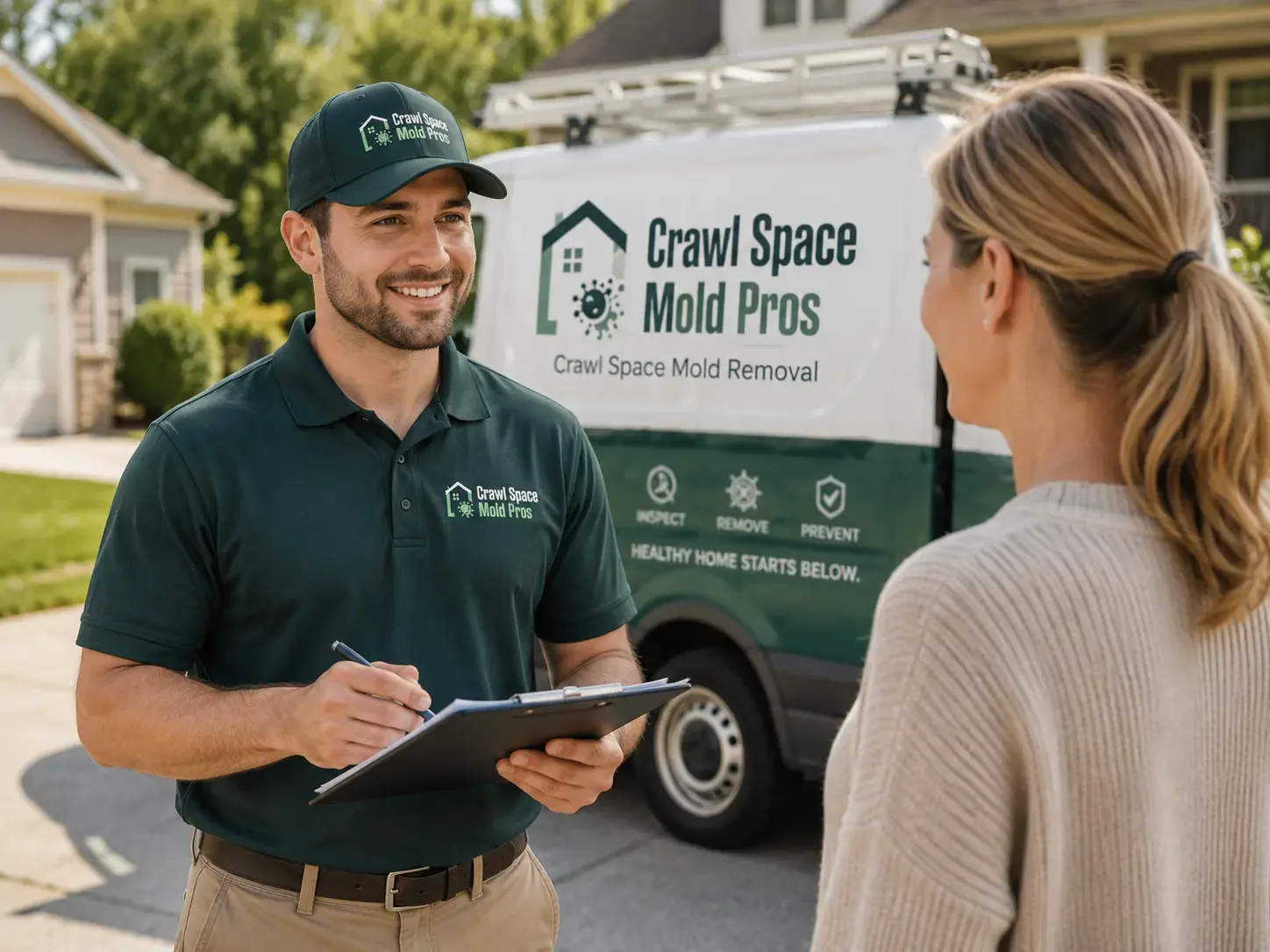 Crawl Space Mold Removal Bow, WA FAQs